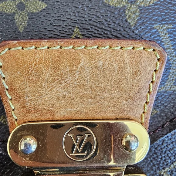Louis Vuitton Brown Monogram Briefcase - Picture 2 of 4